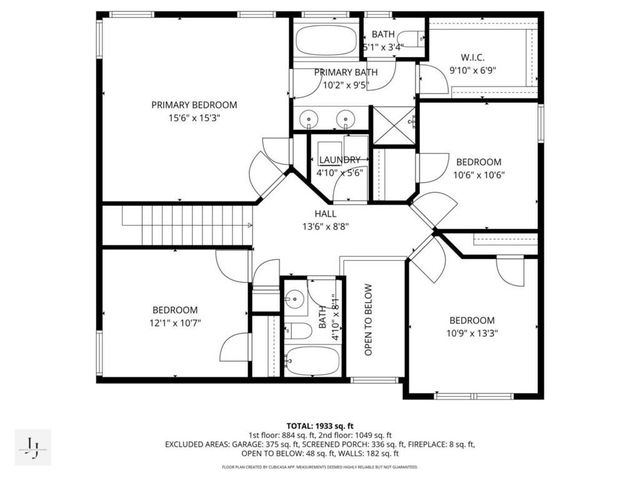 2137 Black Oak Lane, Ellenwood, GA 30294