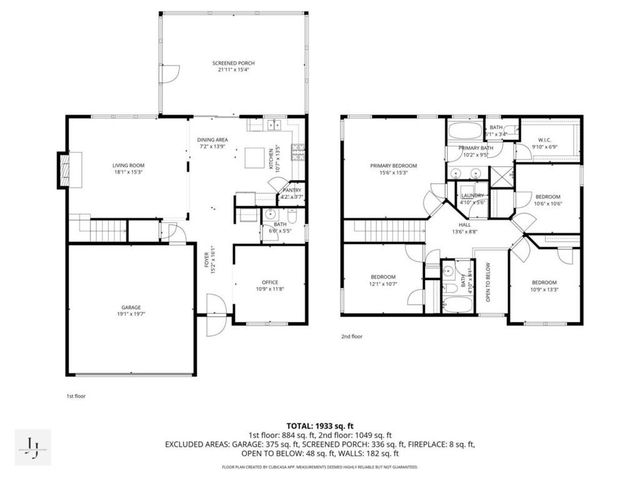 2137 Black Oak Lane, Ellenwood, GA 30294