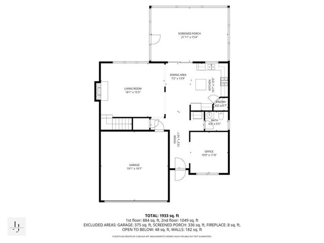 2137 Black Oak Lane, Ellenwood, GA 30294