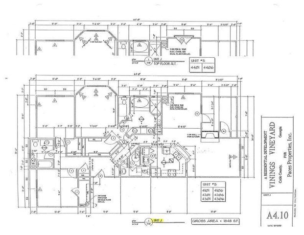 4100 Paces Walk SE 4301, Atlanta, GA 30339