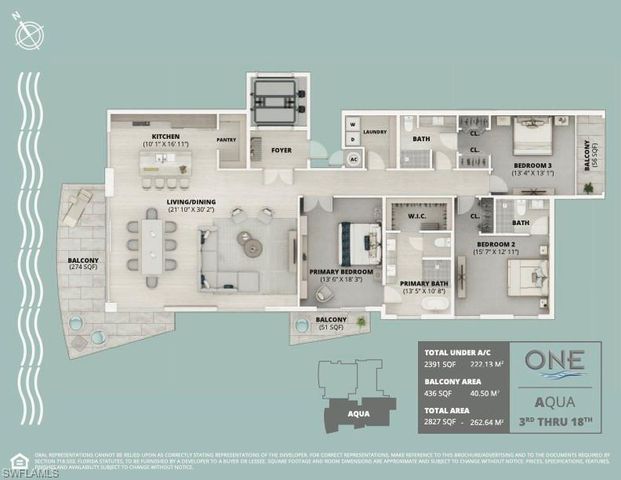 2583 First ST # 1601, Fort Myers, FL 33901