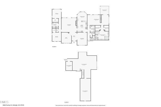 3608 Pauley Court, Raleigh, NC 27610