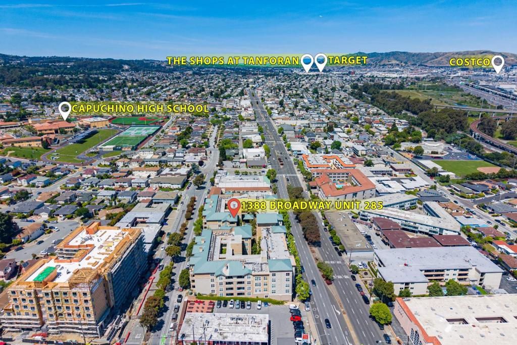 Image 36 of property listing at 1388 Broadway 285, Millbrae, CA 94030