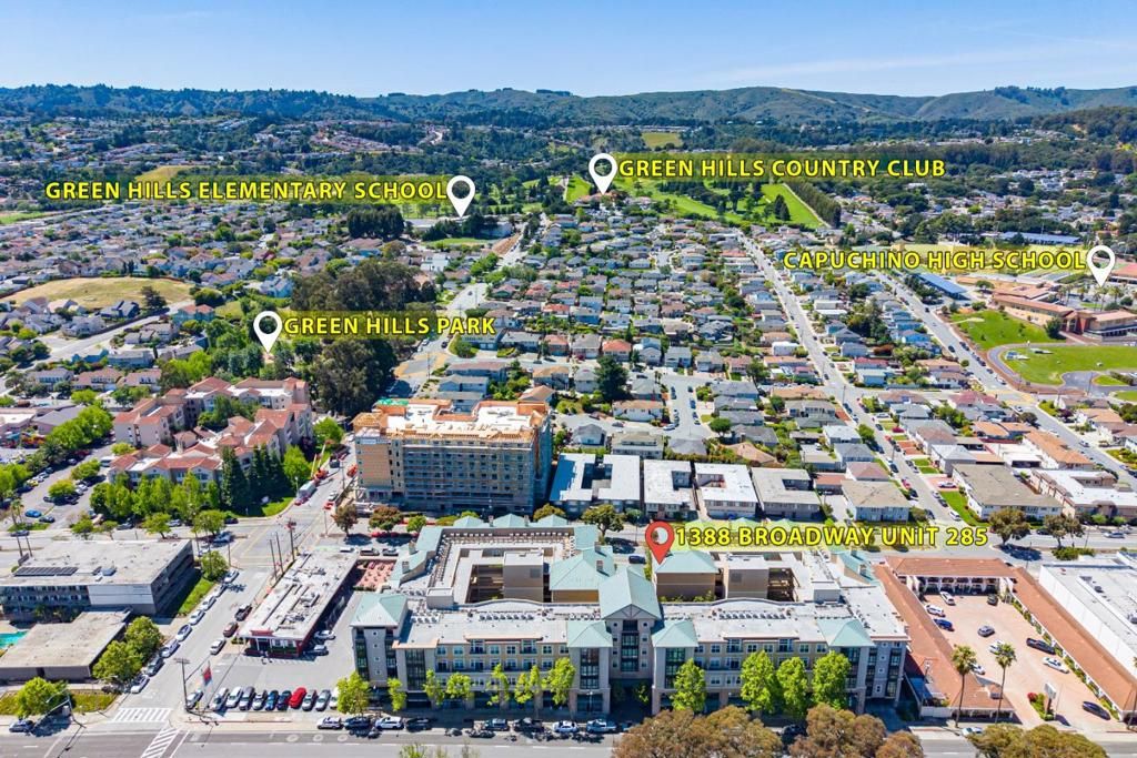 Image 37 of property listing at 1388 Broadway 285, Millbrae, CA 94030