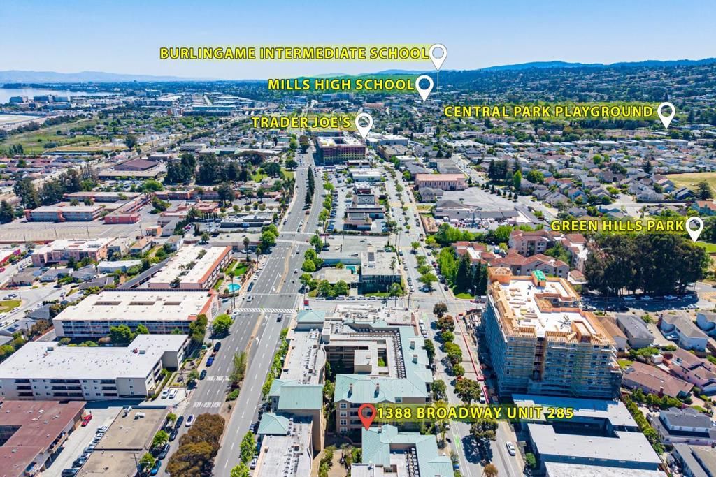Image 39 of property listing at 1388 Broadway 285, Millbrae, CA 94030