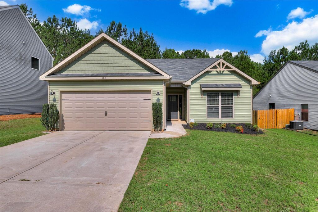 187 Bay Meadows Drive SW, Aiken, SC 29803