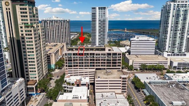 175 S 2ND STREET S PH-16, St Petersburg, FL 33701