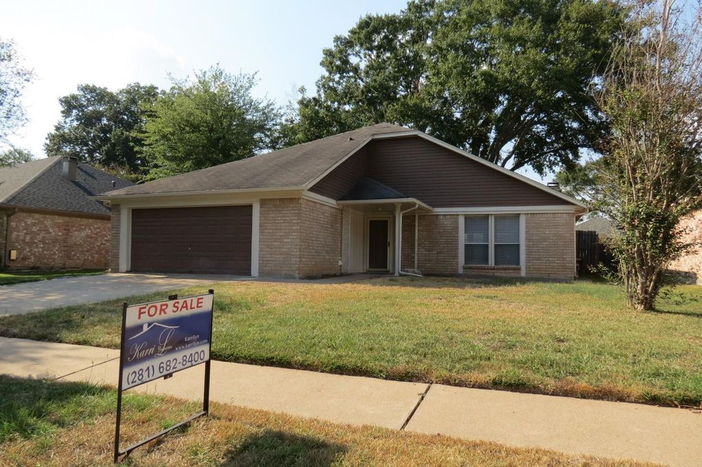 1010 Valley Ranch Drive, Katy, TX 77450