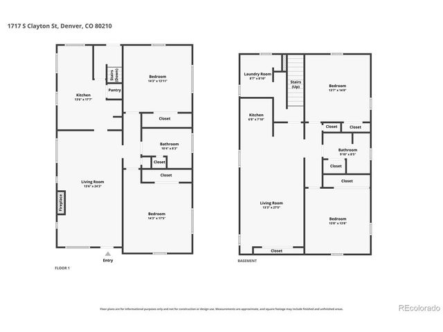 1717 S Clayton St, Denver, CO 80210