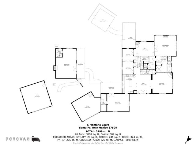5 Montana Court, Santa Fe, NM 87508