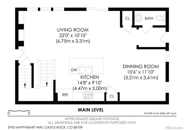3793 Happyheart Way, Castle Rock, CO 80109