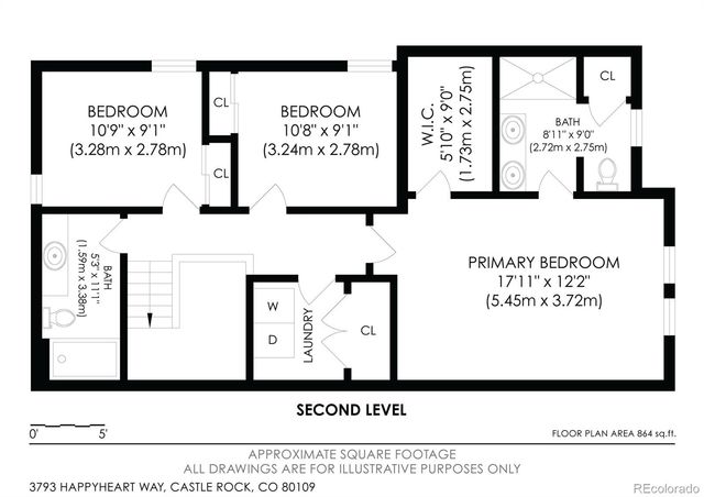 3793 Happyheart Way, Castle Rock, CO 80109