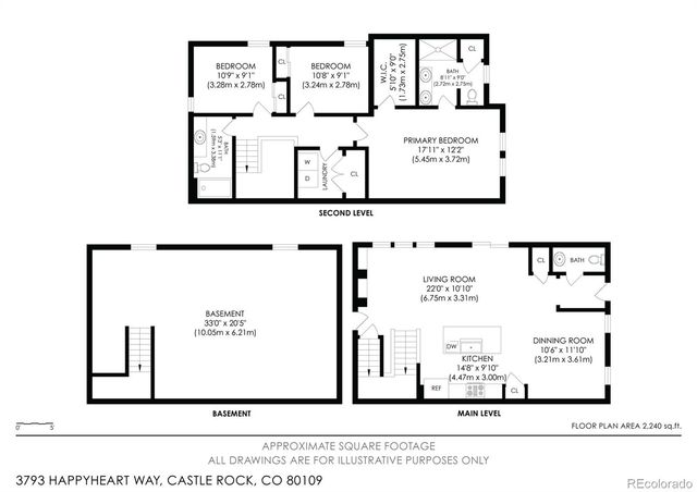 3793 Happyheart Way, Castle Rock, CO 80109