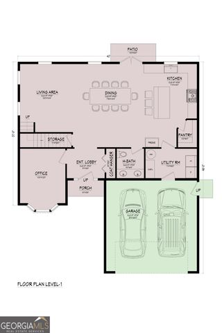 9506 Deer Crossing Lane, Jonesboro, GA 30236