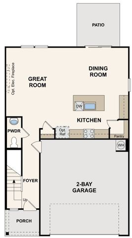 245 West Millbrook Drive, Spring Hill, TN 37174