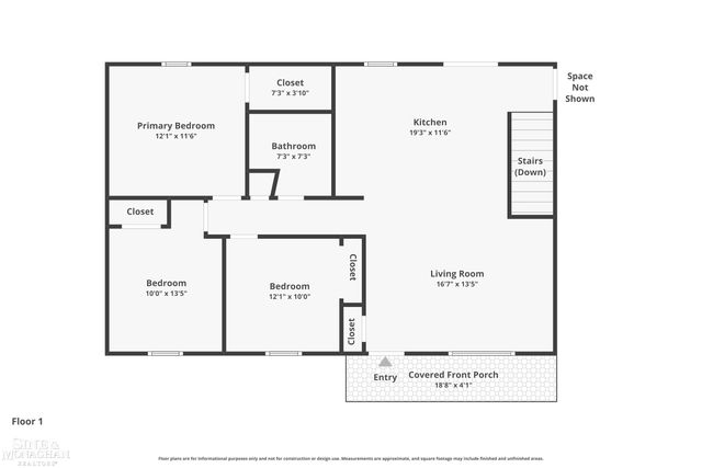 1045 April Lane, Marysville, MI 48040