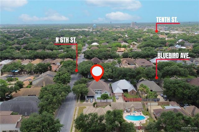 600 Bluebird Avenue, Mcallen, TX 78504