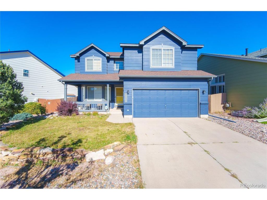 5536 Pioneer Mesa Dr, Colorado Springs, CO 80923