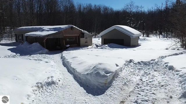 5884 Scholl Road, Mancelona, MI 49659