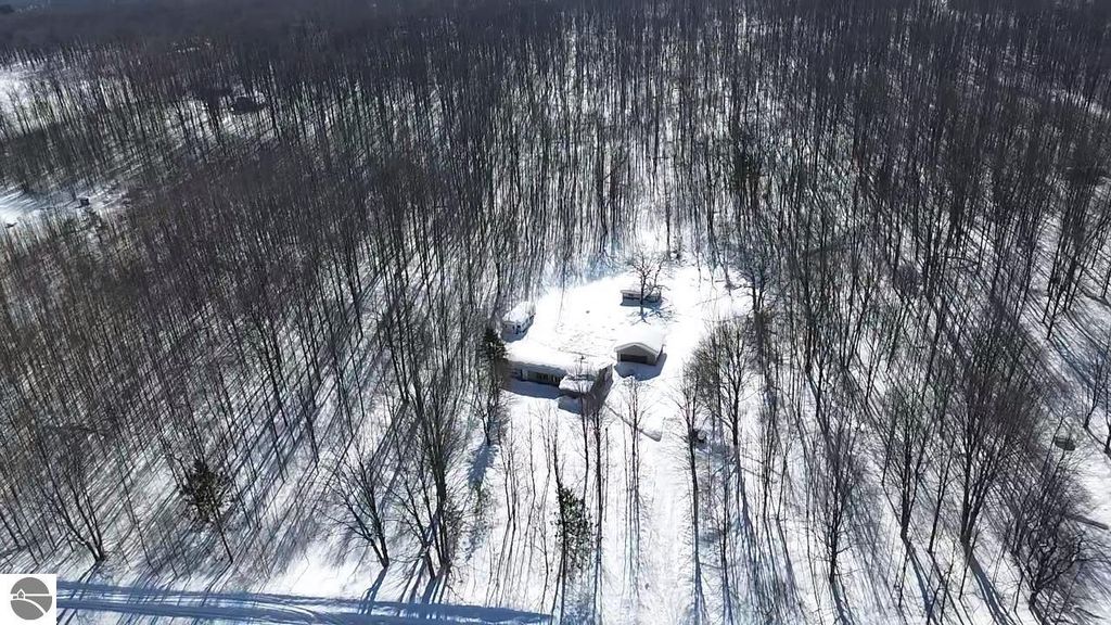 5884 Scholl Road, Mancelona, MI 49659