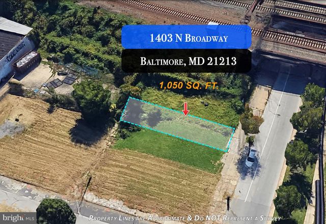 1403 N BROADWAY, Baltimore, MD 21213