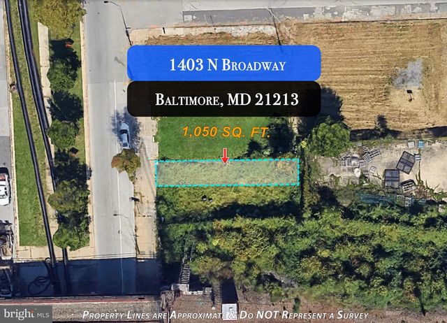 1403 N BROADWAY, Baltimore, MD 21213