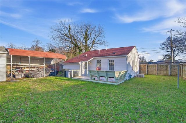 1525 Edson TER, Hampton, VA 23663