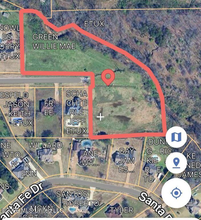 00 Miller Station Lane, Olive Branch, MS 38654 — exterior