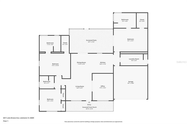 5811 LAKE BREEZE AVENUE, Lakeland, FL 33809