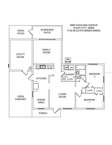 2606 HIGHLAND AVENUE, Plant City, FL 33563