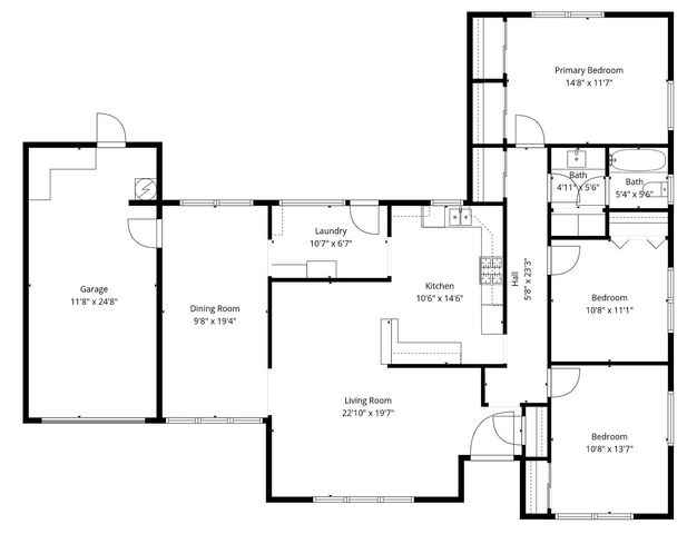 2413 Mckee Drive, Orange, TX 77630