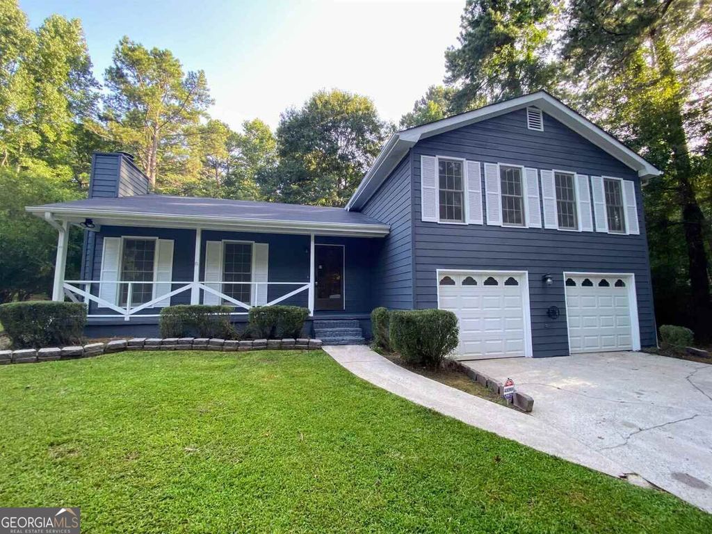 130 Carrollwood Drive, Fayetteville, GA 30215 — exterior