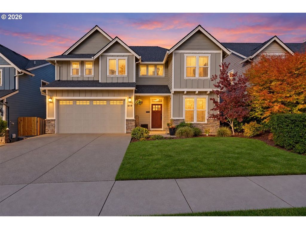 Image 1 of property listing at 519 N EAGLE St, Newberg, OR 97132