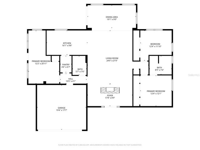 1837 CARLTON DRIVE, Clearwater, FL 33759