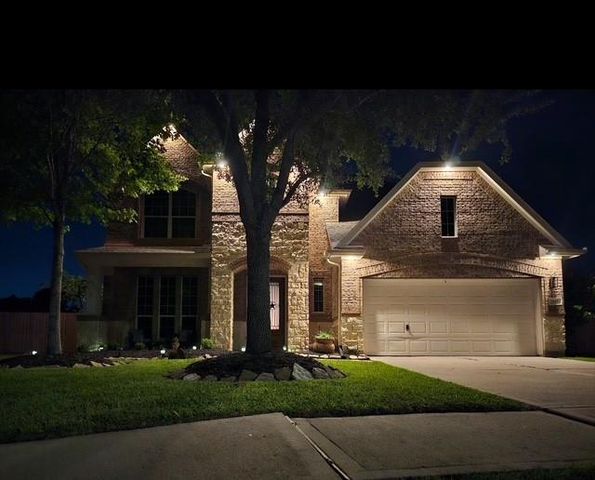 2547 Crystal Shore Drive, Rosharon, TX 77583