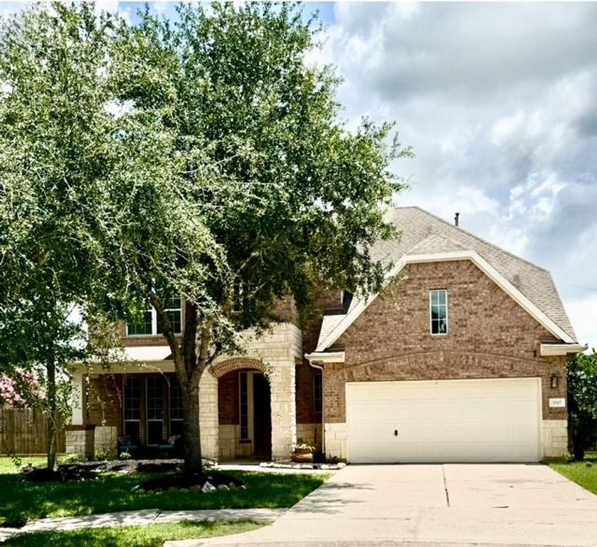 2547 Crystal Shore Drive, Rosharon, TX 77583