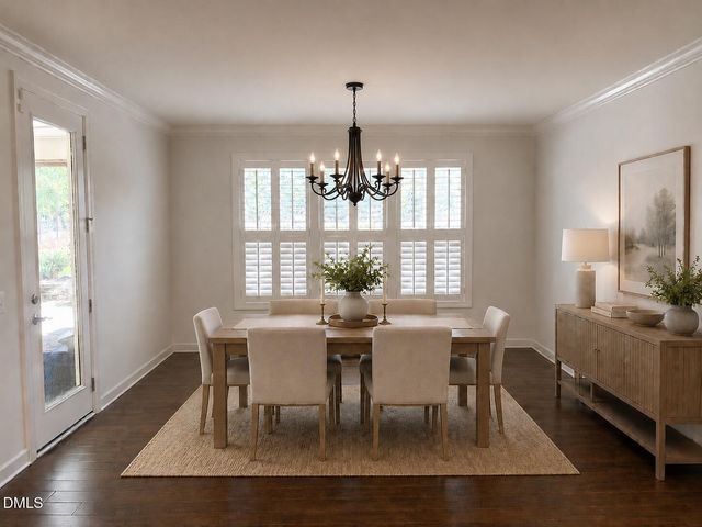 1128 Covered Bridge Trail, Chapel Hill, NC 27517