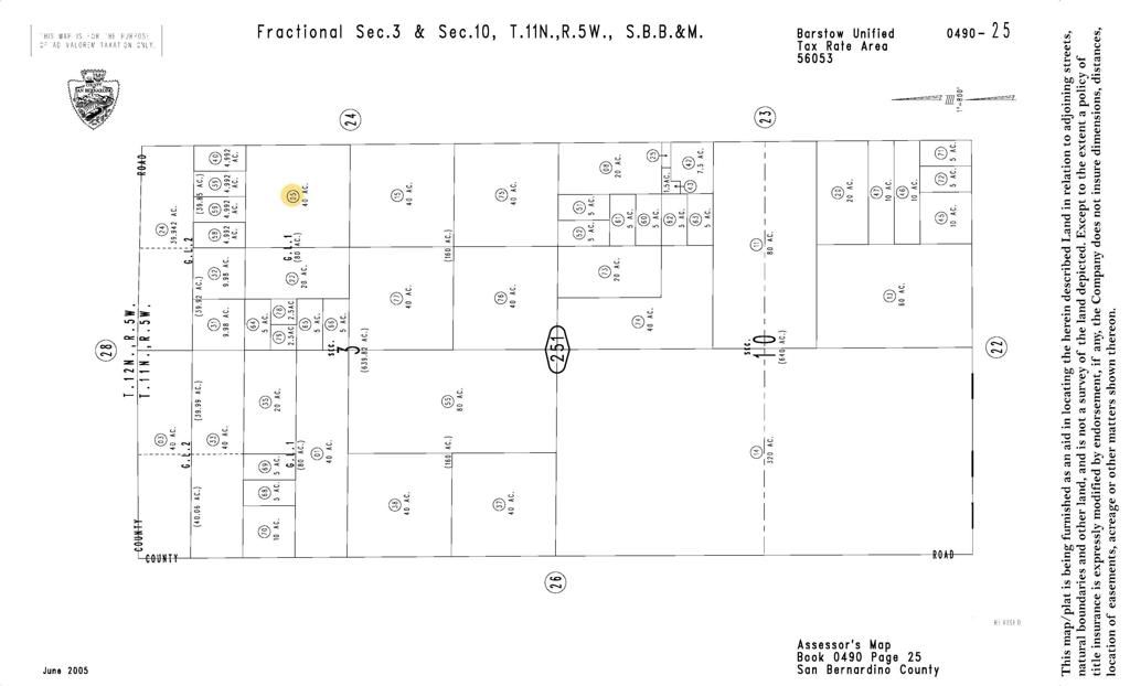 0 Hoffman Road, Hinkley, CA 92347