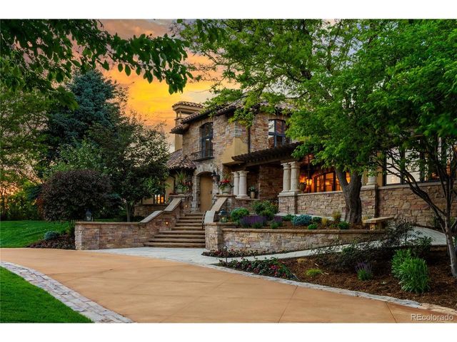 45 Charlou Cir, Cherry Hills Village, CO 80111