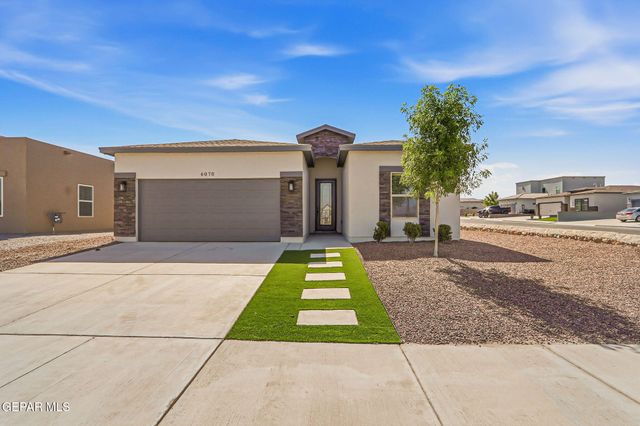 6070 ZINC HILL Street, Santa Teresa, NM 88008