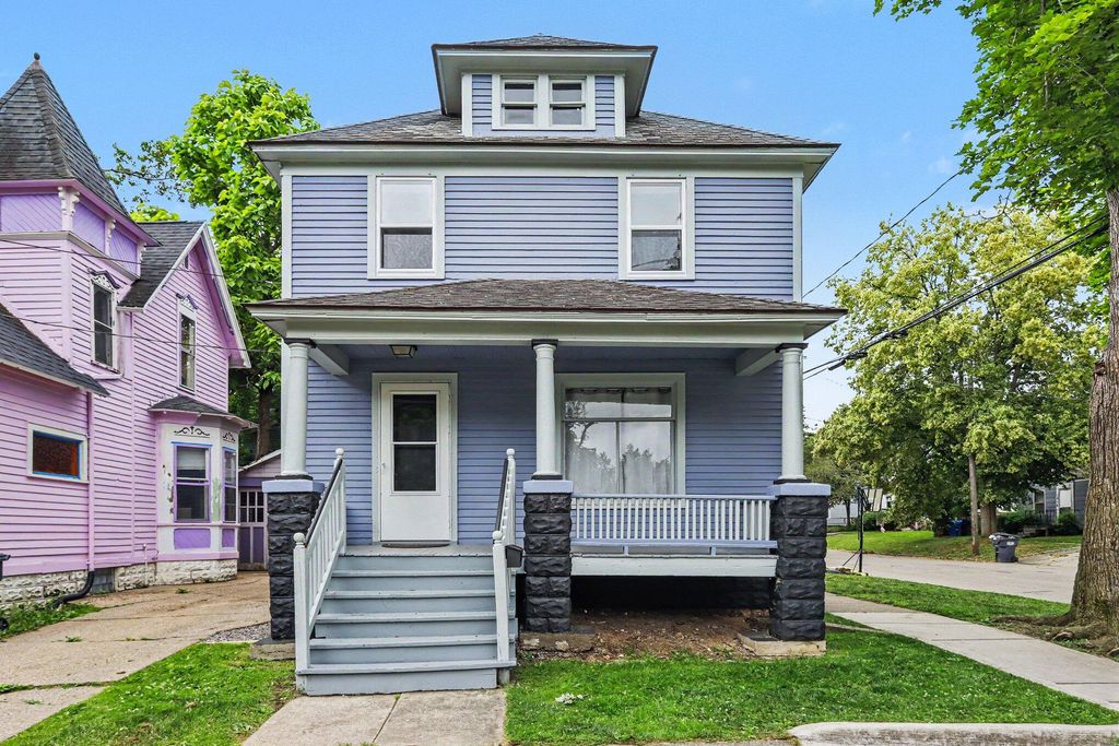 625 McCourtie Street, Kalamazoo City, MI 49008