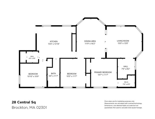 28 Central Square 3, Brockton, MA 02301