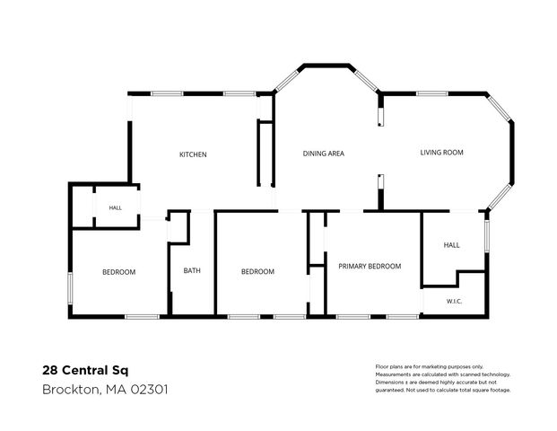 28 Central Square 3, Brockton, MA 02301