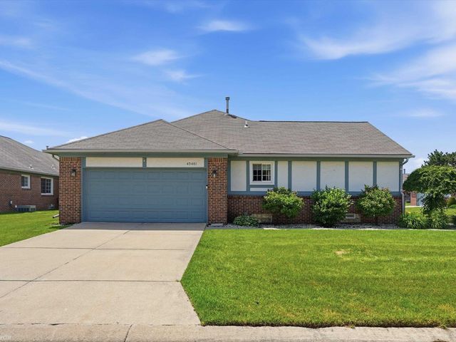 45461 Nottingham Drive, Macomb Twp, MI 48044
