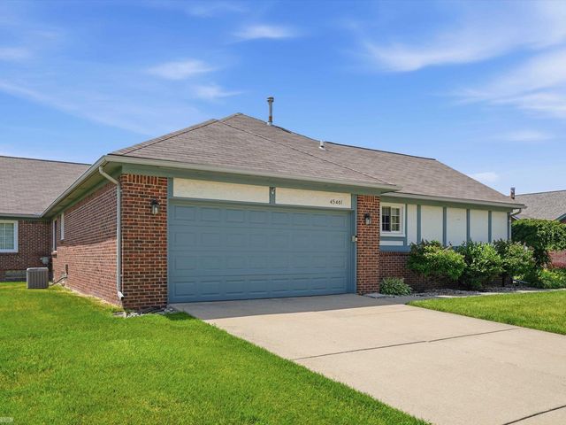 45461 Nottingham Drive, Macomb Twp, MI 48044