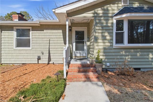2216 Paris ST, Virginia Beach, VA 23454