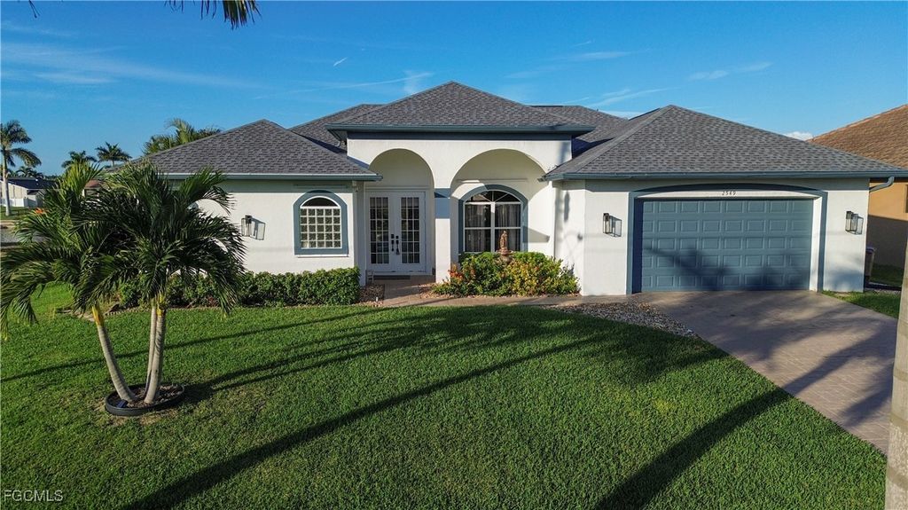 2549 SW 38th ST, Cape Coral, FL 33914
