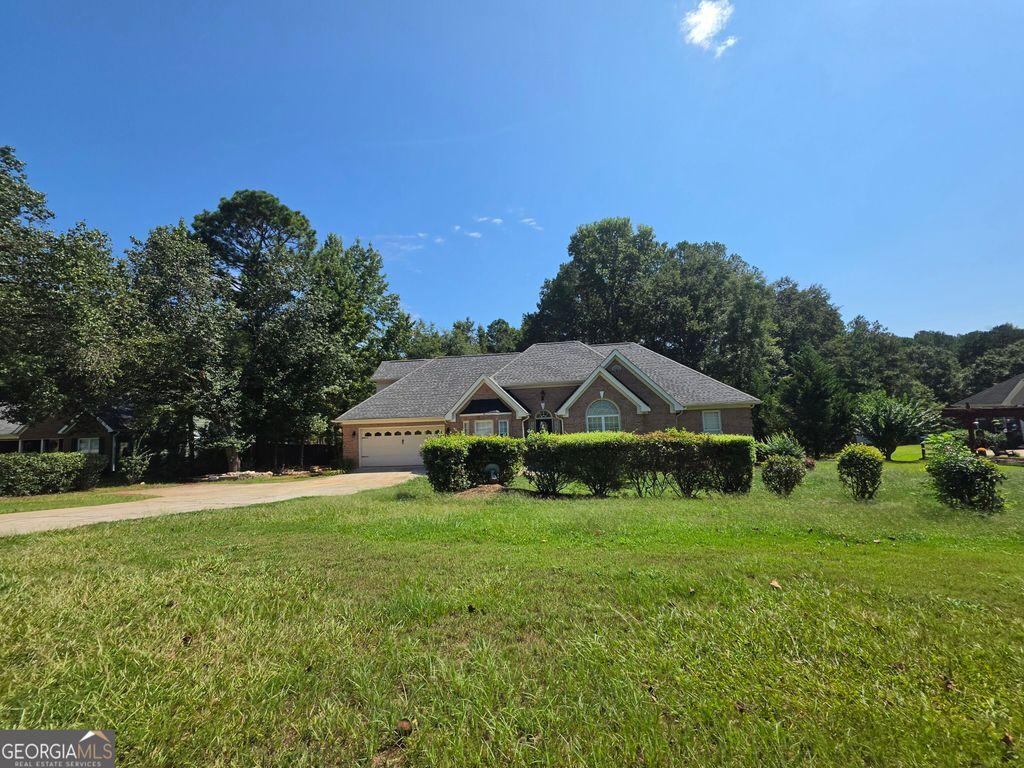 134 Turner Creek Drive, Hampton, GA 30228 — exterior