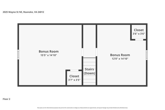 2025 Wayne ST, Roanoke, VA 24012