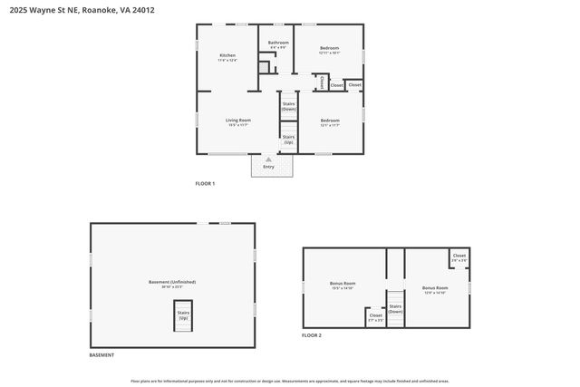 2025 Wayne ST, Roanoke, VA 24012